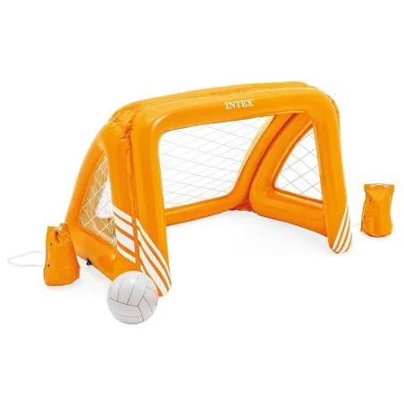 Aufblasbares Fußballtor 140 x 89 x 81 cm, aufblasbares Spielzeug für Kinder