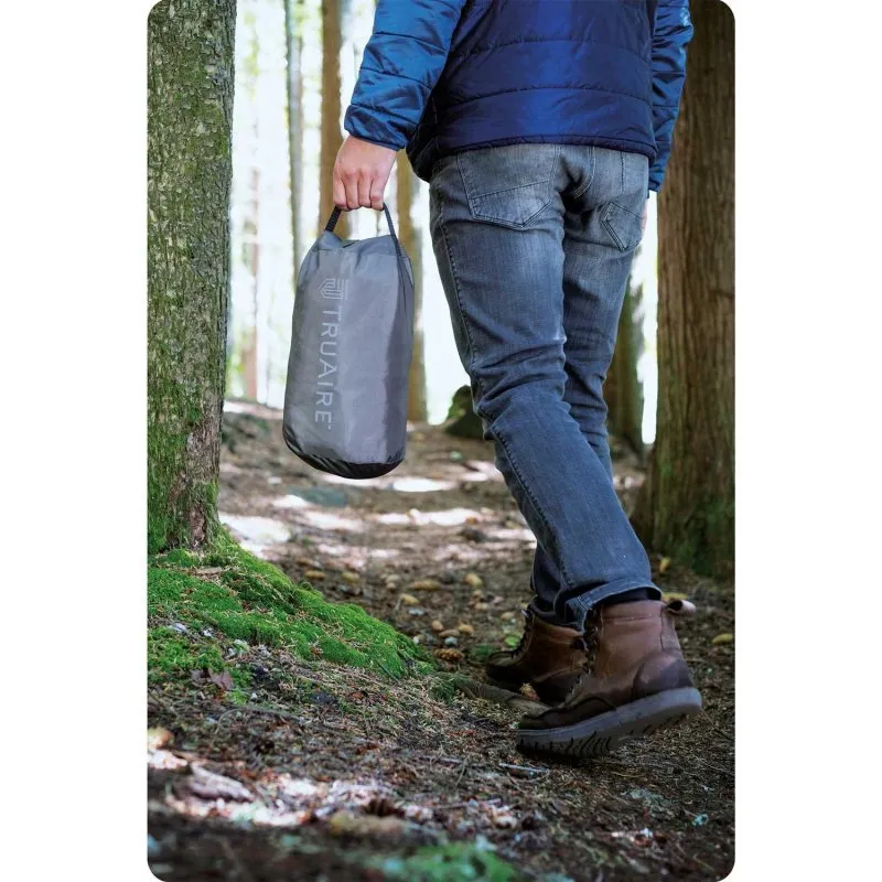Veloursmatratze für eine Person mit elektrischer Pumpe 191x76x17 cm INTEX 64097.