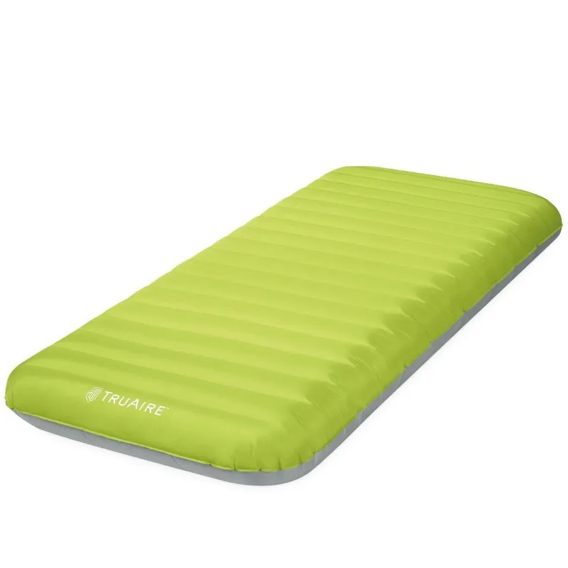 Veloursmatratze für eine Person mit elektrischer Pumpe 191x76x17 cm INTEX 64097.