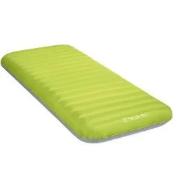Veloursmatratze für eine Person mit elektrischer Pumpe 191x76x17 cm INTEX 64097.