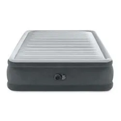 Aufblasbare Matratze 203x152x46 cm mit eingebauter elektrischer Pumpe INTEX 64414ND