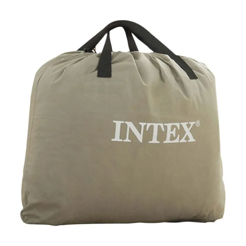 Aufblasbare Matratze mit eingebauter elektrischer Pumpe 203x152x42 cm INTEX 64136ND.