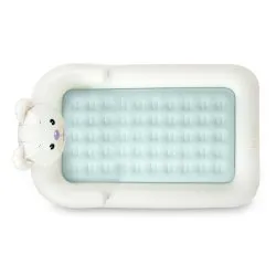 Aufblasbare Matratze für eine Person mit Kolbenpumpe INTEX 66814NP