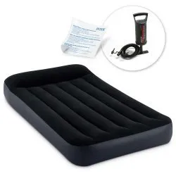 Aufblasbare Luftmatratze mit Pumpe 191 x 99 x 25 cm INTEX 64141