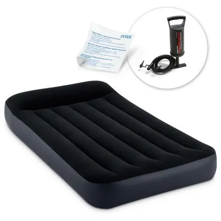 Aufblasbare Matratze mit Pumpe 191 x 99 x 25 cm INTEX 64141