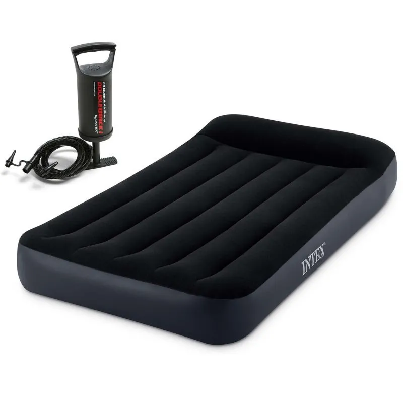 Aufblasbare Matratze mit Pumpe 191 x 99 x 25 cm INTEX 64141