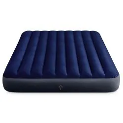 Aufblasbare Matratze mit Kolbenpumpe und zwei Kopfkissen INTEX 64765