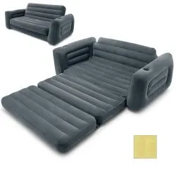 Aufblasbare Sofa Sessel 2-in-1 Klappbar Intex 66552