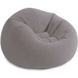 Aufblasbare Sessel Sitzsack Pouf INTEX 68579