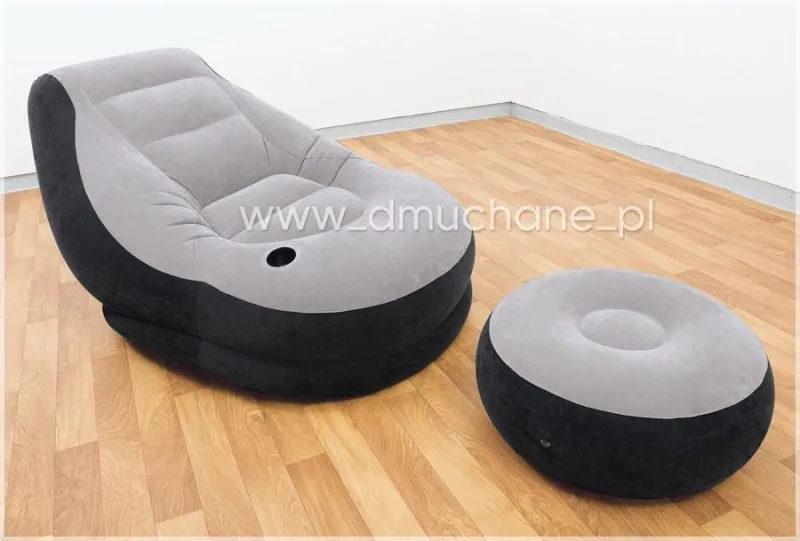 Aufblasbarer Stuhl + Fußstütze 130 x 99 x 76 cm INTEX 68564.