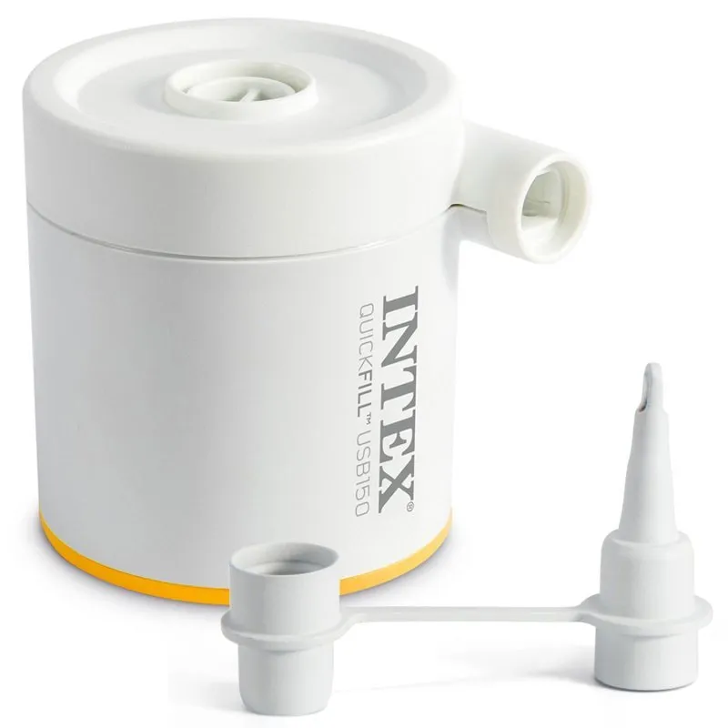 USB-A 5 V INTEX 66616 elektrische Pumpe.