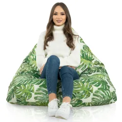 Boden-Sitzsack XL Bermuda - Premium Print-Stoff – Ansicht 38