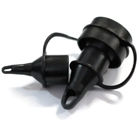 Dreifachspitze, Adapter für INTEX-Elektropumpe