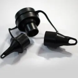 Dreifachspitze, Adapter für INTEX-Elektropumpe