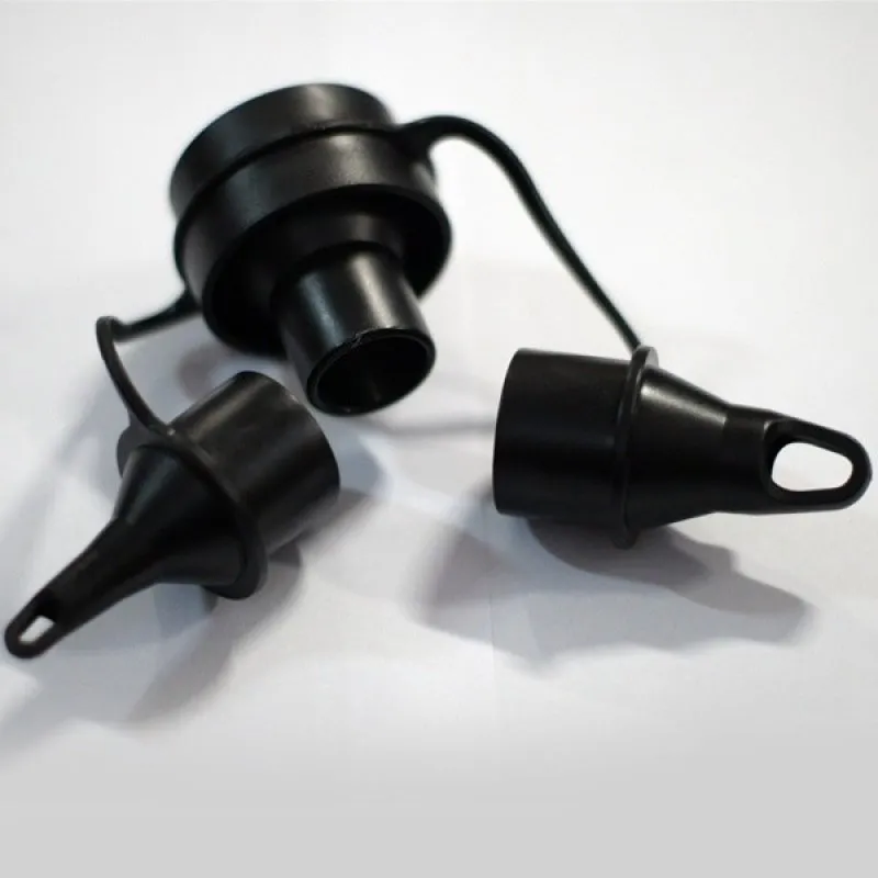 Dreifachspitze, Adapter für INTEX-Elektropumpe
