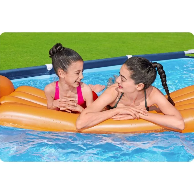 Bestway 56405N 400 x 211 x 81 cm 15in1 Gartenpool mit Regal