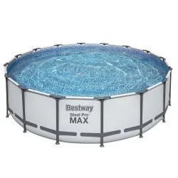 488 x 122 cm 19in1 Bestway 5612Z Gartenpool mit Regal.