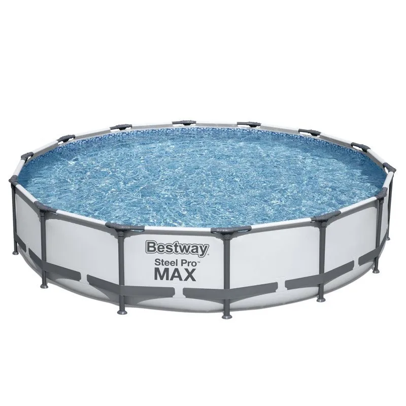 427 x 84 cm Rahmen Garten Pool Set 17in1 Bestway 56595.