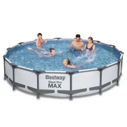 427 x 84 cm Rahmen Garten Pool Set 17in1 Bestway 56595.