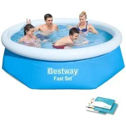 Aufblasbarer Pool 244 x 61 cm Bestway 57448