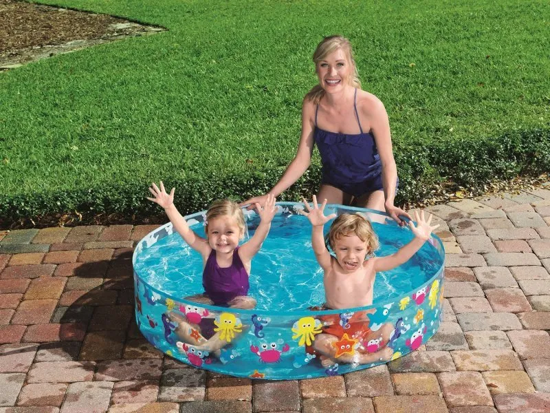 Gartenpool Beach 122 x 25 cm Bestway 55028.