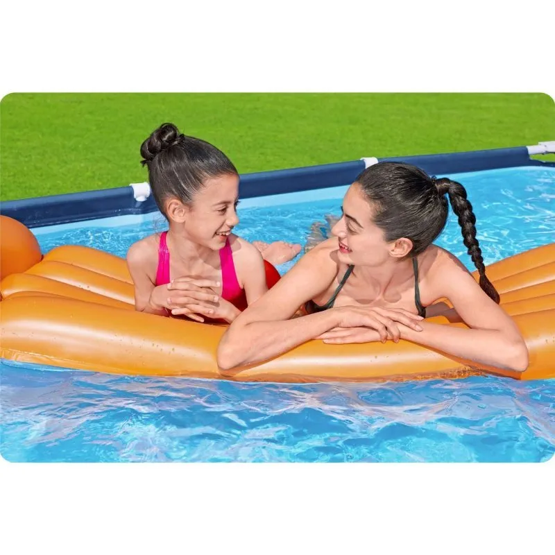 Gestellter Gartenpool 400 x 211 x 81 cm 4in1 Bestway 56405N.