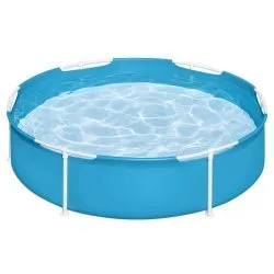 Rundes Stahlrahmen-Pool für Kinder 152 x 38 cm Bestway 56283
