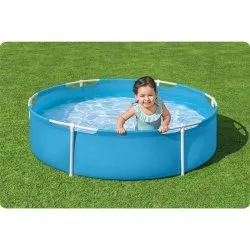 Racked runden Pool für Kind 152 x 38 cm Bestway 56283.