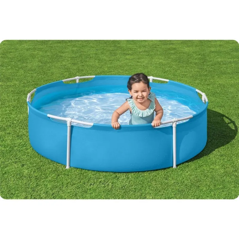 Racked runden Pool für Kind 152 x 38 cm Bestway 56283.