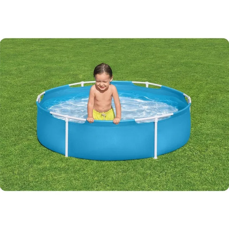 Racked runden Pool für Kind 152 x 38 cm Bestway 56283.