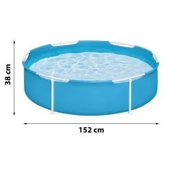 Racked runden Pool für Kind 152 x 38 cm Bestway 56283.