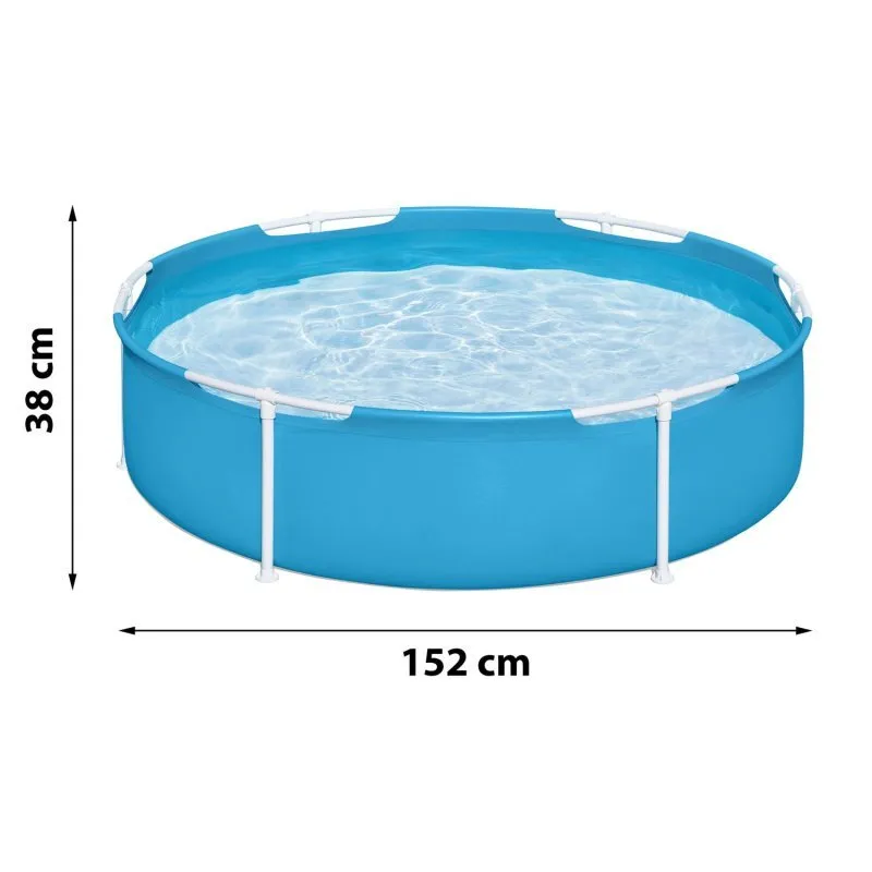 Racked runden Pool für Kind 152 x 38 cm Bestway 56283.