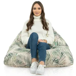 Boden-Sitzsack XL Bermuda - Premium Print-Stoff – Ansicht 47