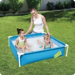 Kinderregal Gartenpool 122 x 30,5 cm Bestway 56217.