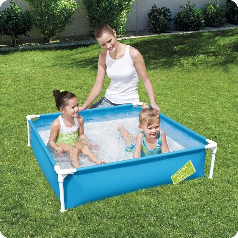 Kinderregal Gartenpool 122 x 30,5 cm Bestway 56217.