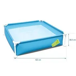 Kinderregal Gartenpool 122 x 30,5 cm Bestway 56217.