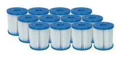 Filter für Filterpumpe Typ II - Set 12 STK. Bestway 58094