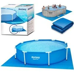Unterlegmatte für Pool – 274 x 274 cm Bestway 58000