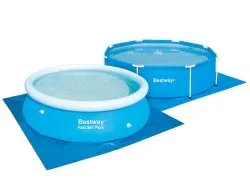 Poolmatte - 274 x 274 cm Bestway 58000.