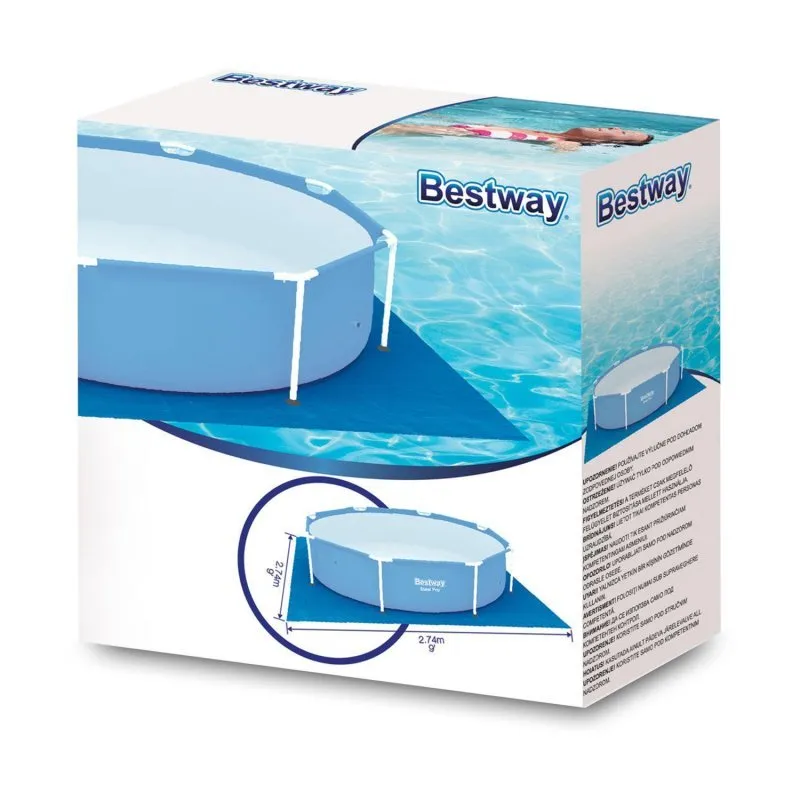 Poolmatte - 274 x 274 cm Bestway 58000.