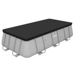 Abdeckung für 396 x 172 cm Bestway 58232 Regalpool.