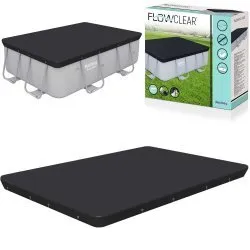 Rechteckige Poolabdeckung 282 x 196 cm Bestway 58442