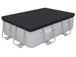Rechteckige Abdeckung für Schwimmbad 282 x 196 cm Bestway 58442