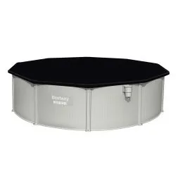 Abdeckung für 488 cm Bestway 58249 Rahmenbecken.