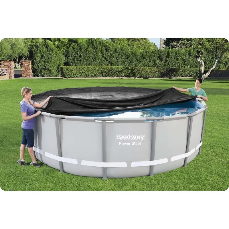 Abdeckung für 488 cm Bestway 58249 Rahmenbecken.