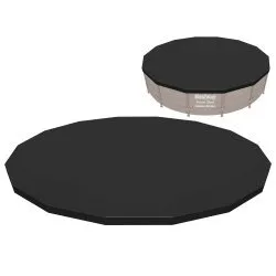 Abdeckung für Stahlrahmenbecken 427 cm Bestway 58248