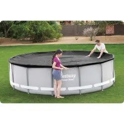 Abdeckung für 427 cm Bestway Regalpool 58248.