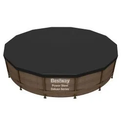 Abdeckung für 427 cm Bestway Regalpool 58248.