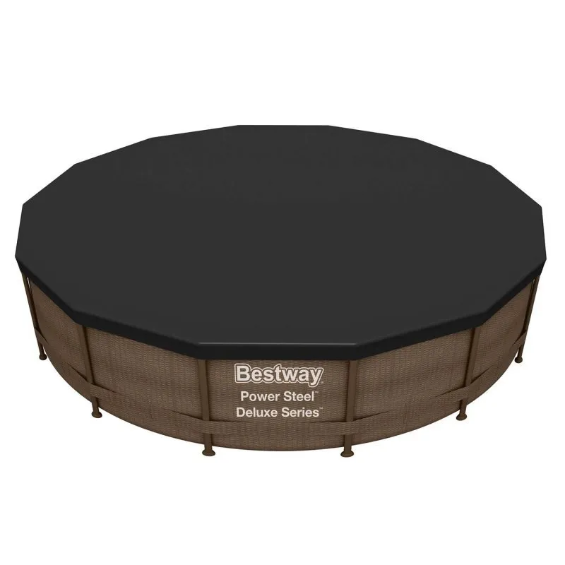 Abdeckung für 427 cm Bestway Regalpool 58248.