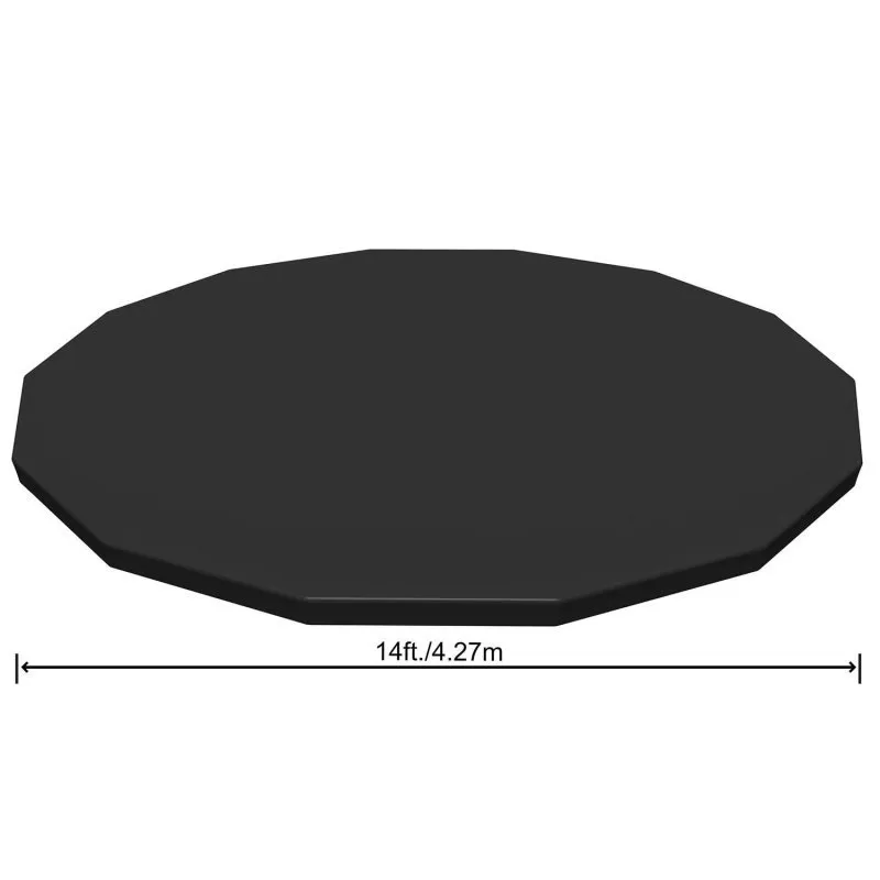 Abdeckung für 427 cm Bestway Regalpool 58248.